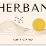 HERBAN Gift Card