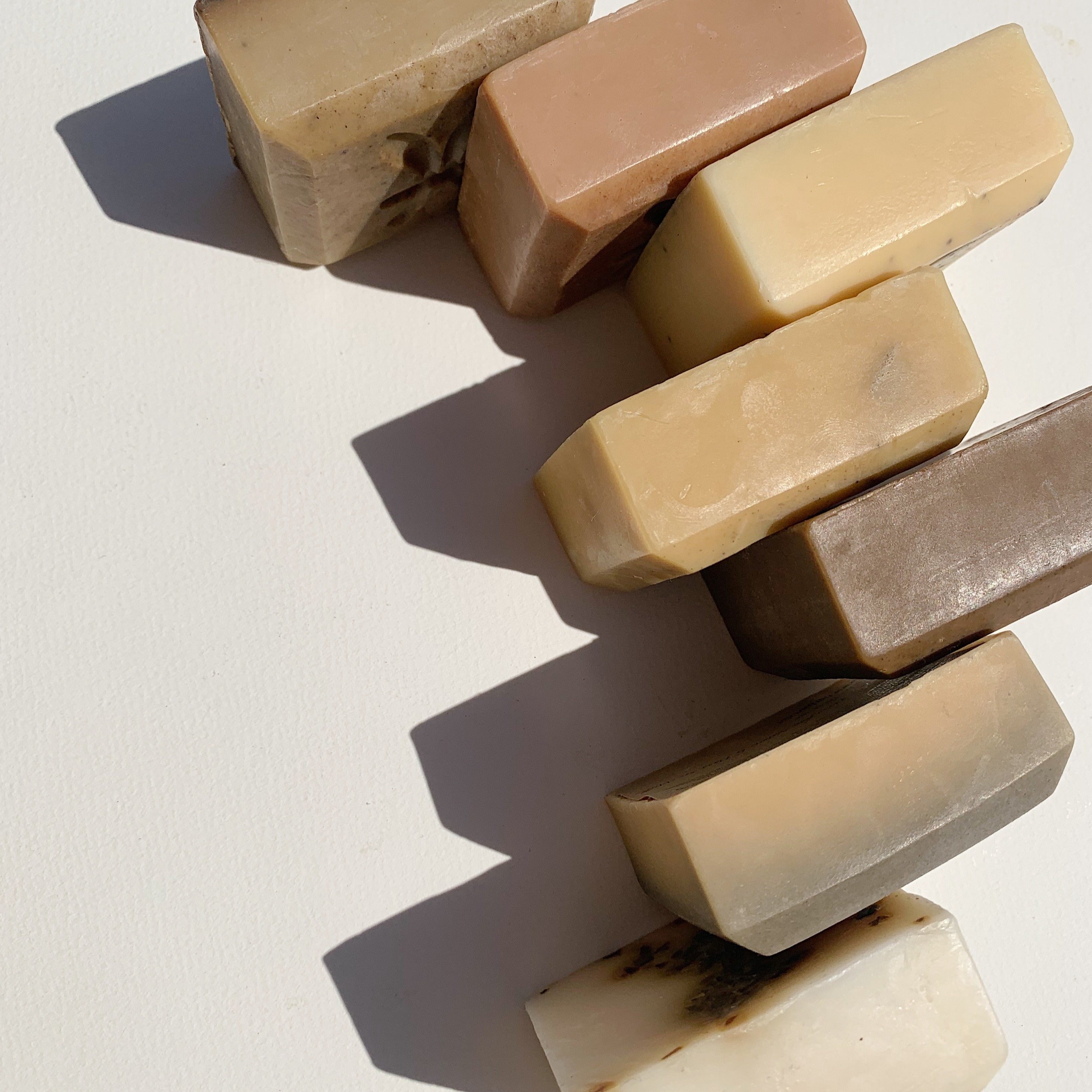 A collection of plant based soap by Herban