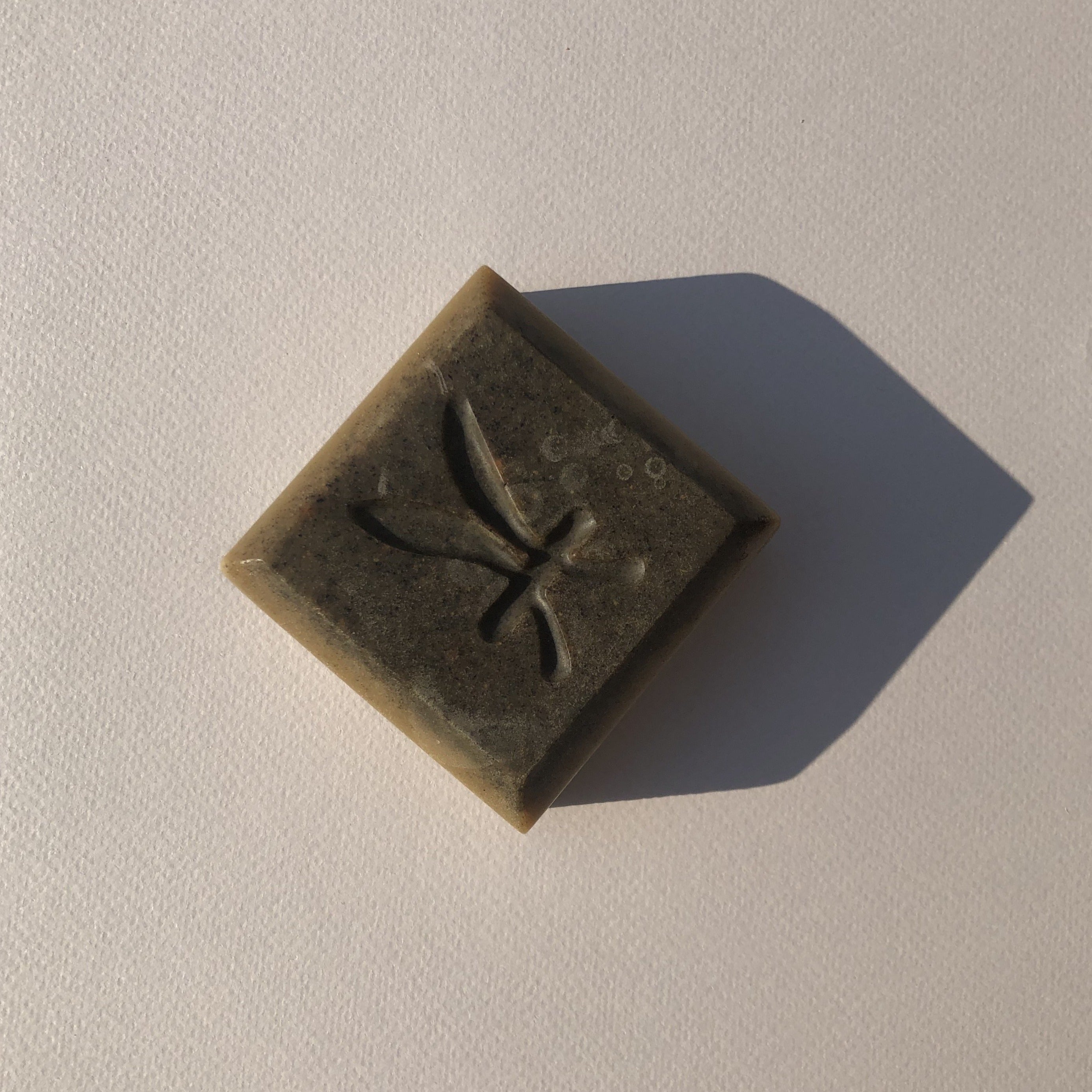 Grapefruit sage plant based soap bar by Herban