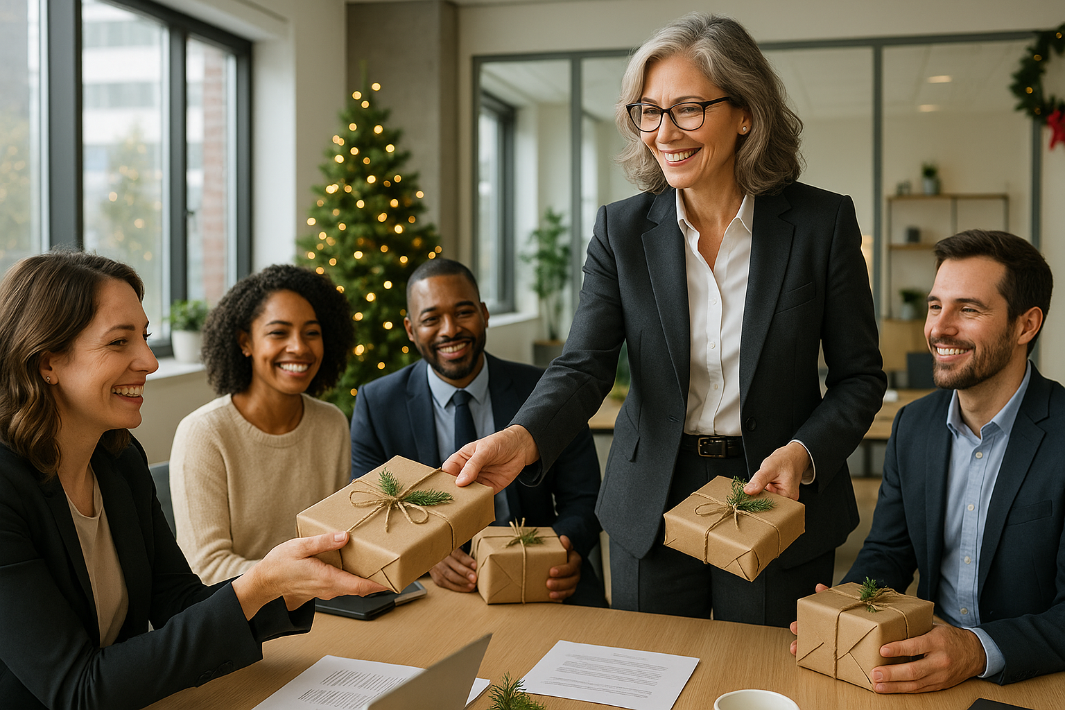 10 Reasons to Give Wellness Products as Corporate Gifts