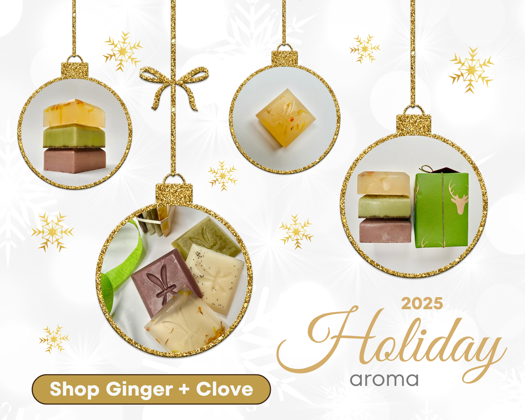 All Gifts In Our 2025 Holiday Aroma