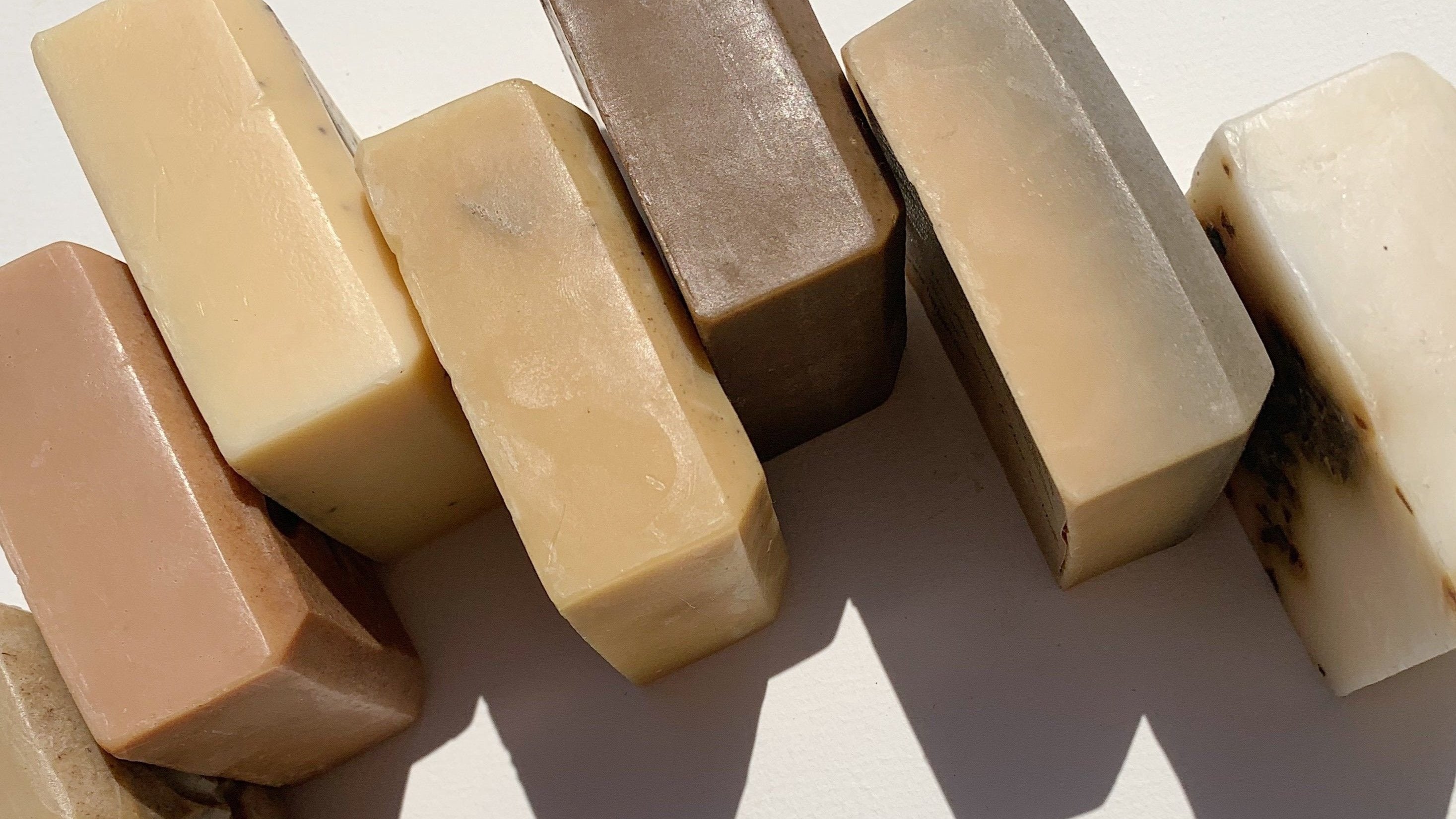 Plant Based Herbal Soap Bars