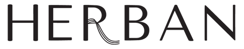 Herban body care logo for the plant based wellness company that sells body, face and home products to elevate the mind, body and soul during daily wellness regimens.  