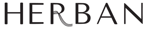 Herban body care logo for the plant based wellness company that sells body, face and home products to elevate the mind, body and soul during daily wellness regimens.  