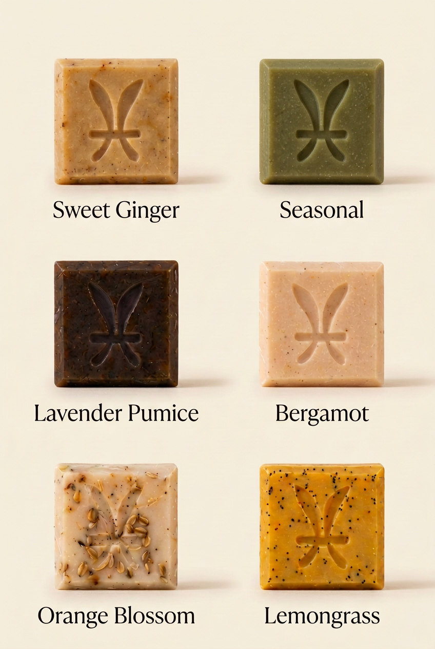 Aroma guide with a lighter green Seasonal bar at the top right