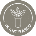 Plant Based Badge - Herban