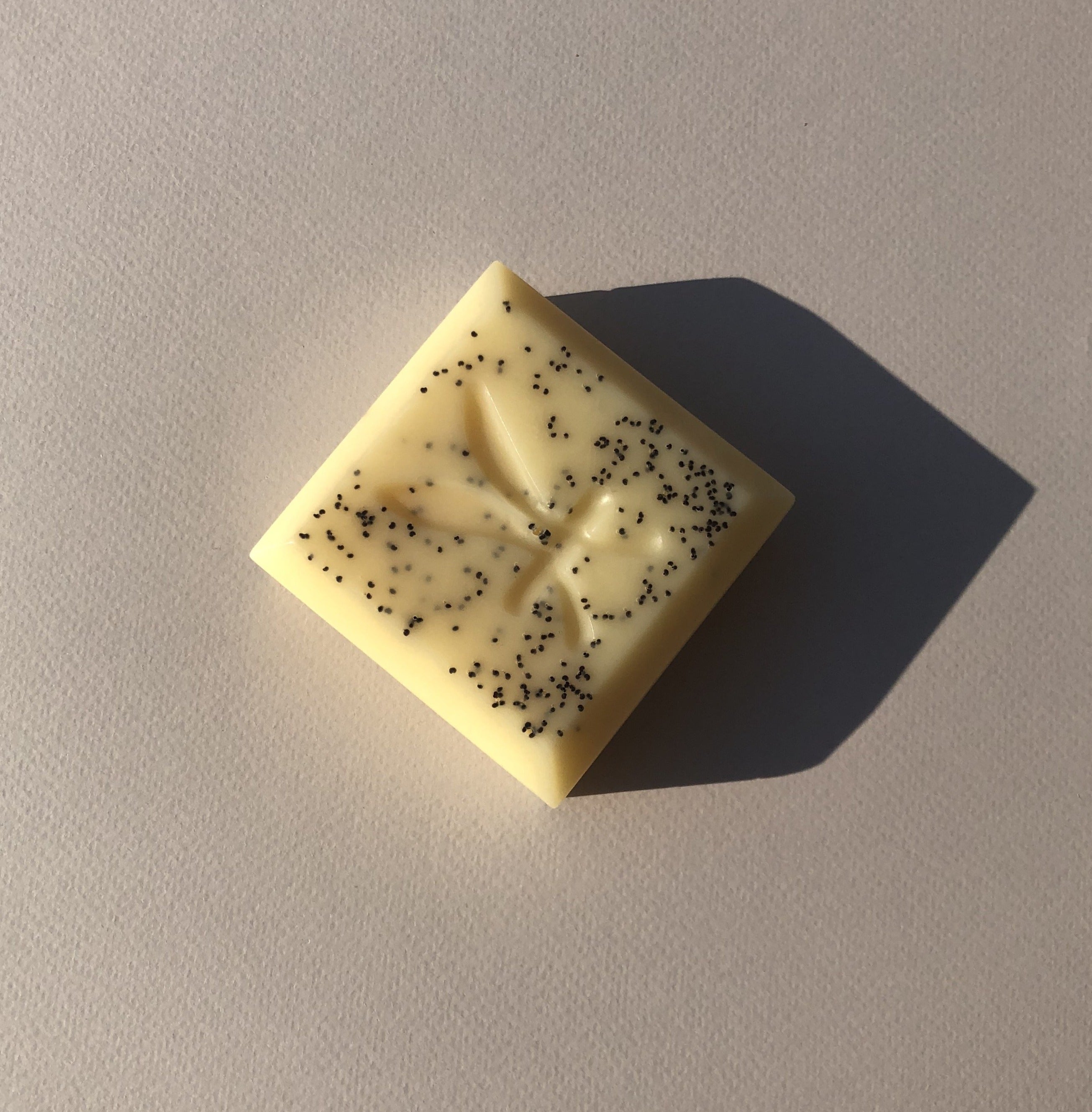 Lemongrass plant based soap bar by Herban